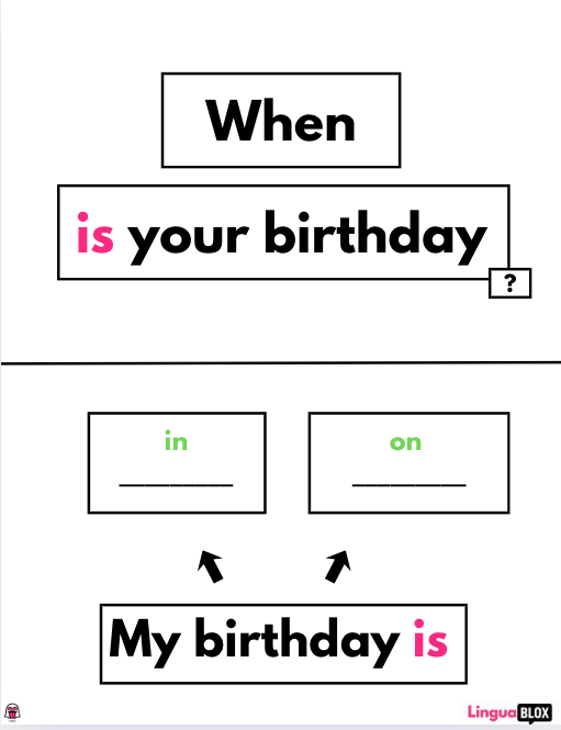 🗓 CHALLENGE #6 — WHEN IS YOUR BIRTHDAY? 🎂