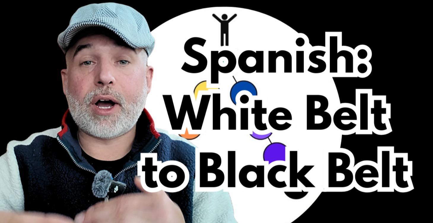 Spanish OPI: White Belt to Black Belt