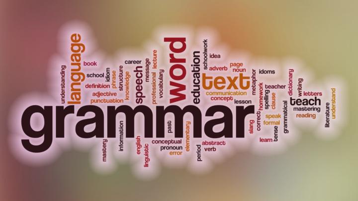 What are your grammar questions?