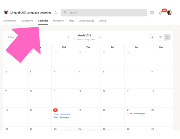 Live Group - Language Learning Strategy Session - March 25th, 5pm Central