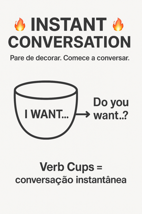 🇧🇷🇺🇸 INSTANT CONVERSATION em inglês 