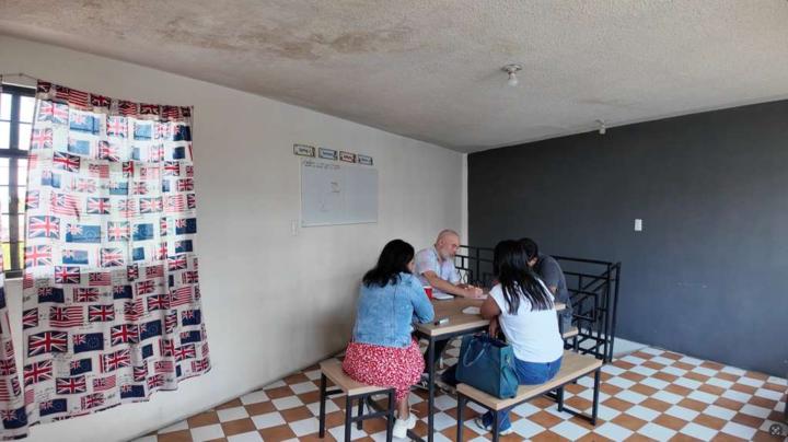 English class in Mexico 11/8/25