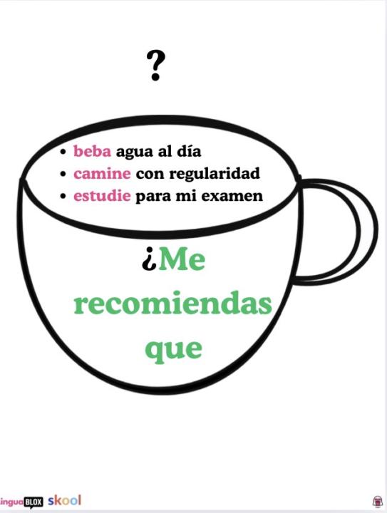 My last Spanish subjunctive trigger for 2025