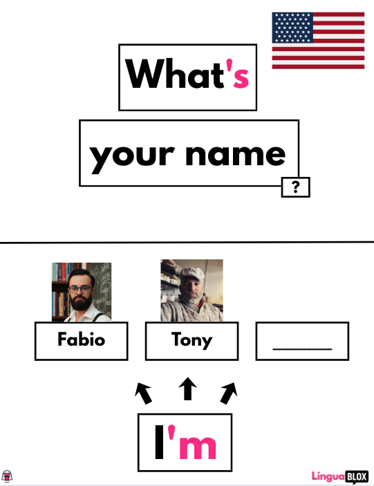 🗓 CHALLENGE #3 — WHAT’S YOUR NAME?