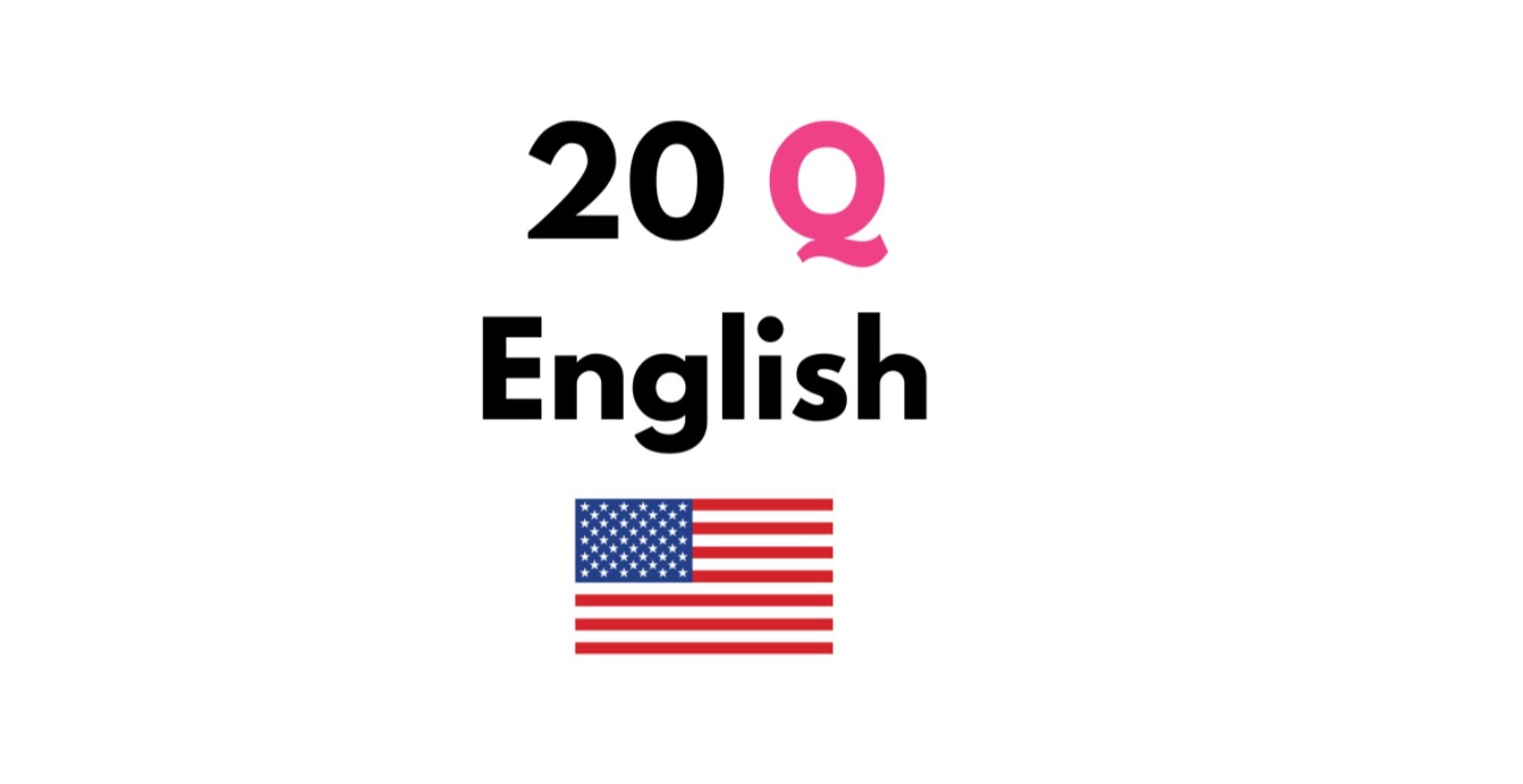 20 Question English Course