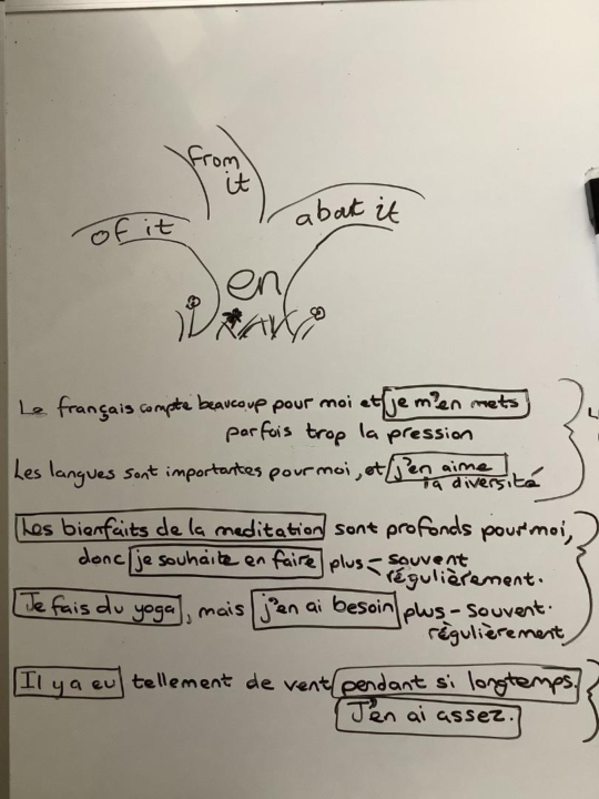 The joys of letting go