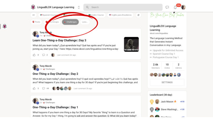 One-Thing-a-Day Challenge | Day 3