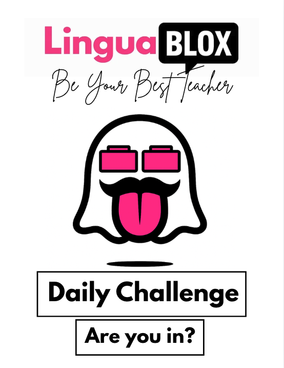 🗓 REVISION WEEK 1 — LinguaBLOX CHALLENGE 👻