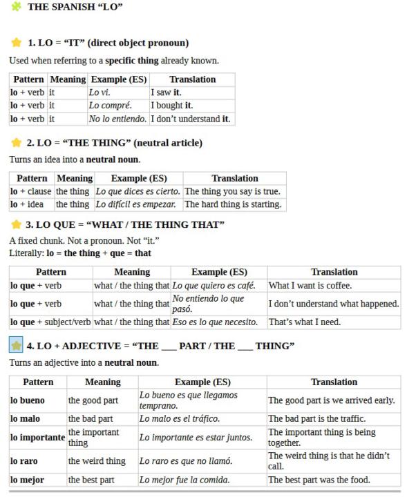 Dia 11 lo and what meaning means