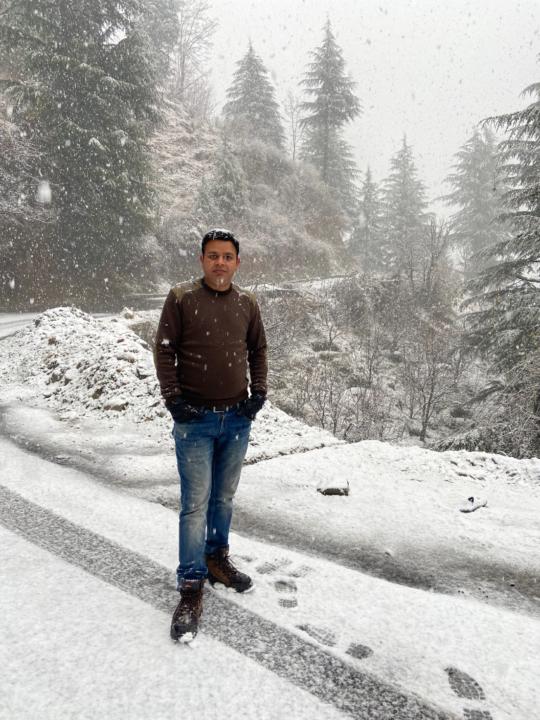 Nitin Kumar Atri