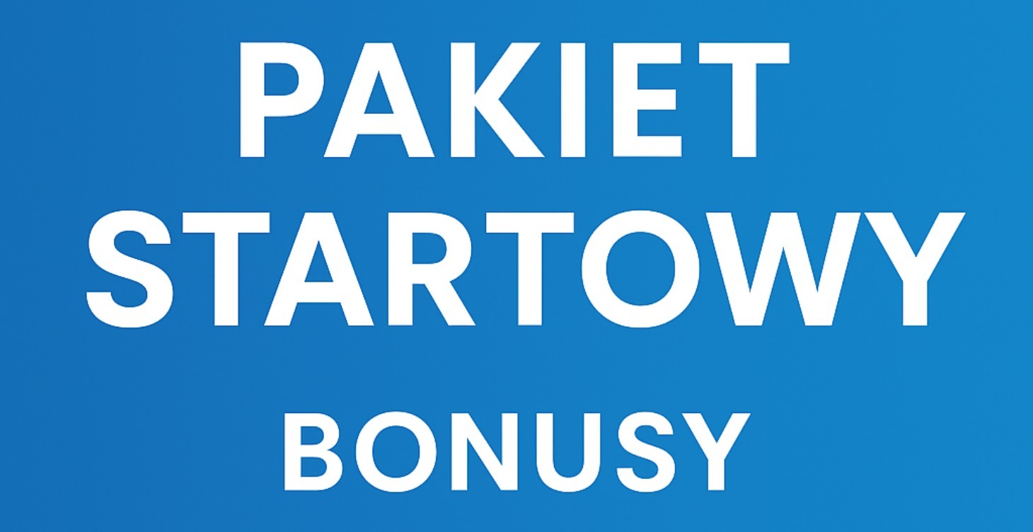 Bonusy na start