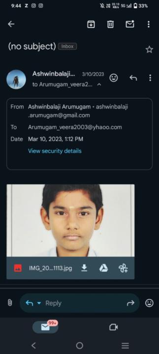 Ashwinbalaji Gopal