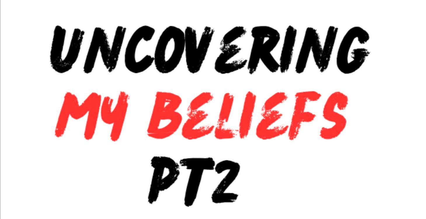 My Hidden Beliefs