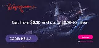 Bloodycase Promo Code: HELLA - Get From $0.70 for Free for November 2024