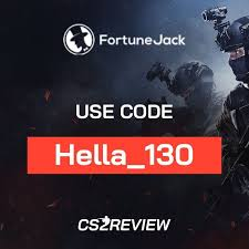 FortuneJack Bonus Code: "Hella_CB25" and Get 130% deposit bonus for November 2024