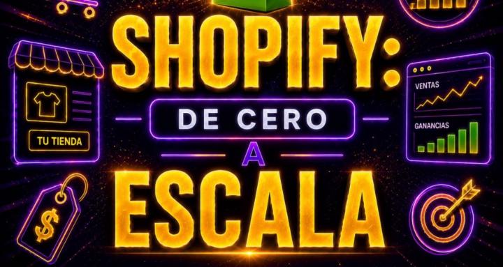 Shopify: De cero a escala