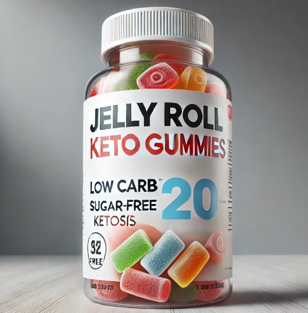Jelly Roll Keto Gummies