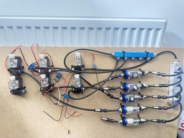 The smells caster is nearly there 