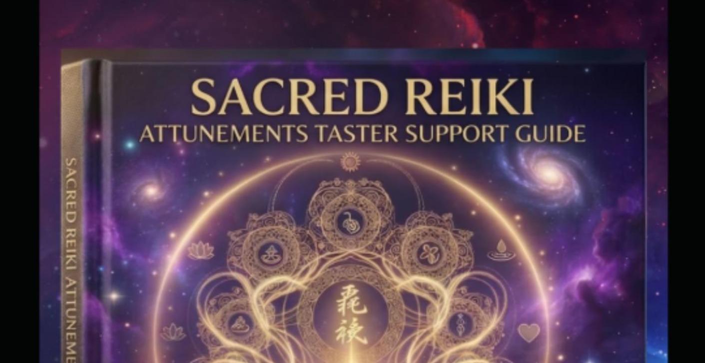 Sacred Reiki; Attunements Support Guide