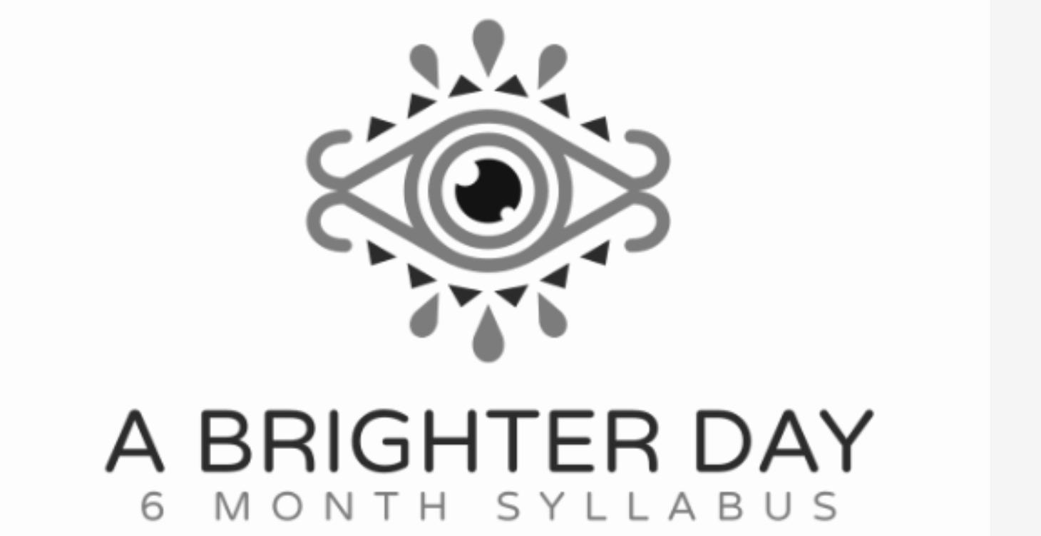 6 Month Spiritual Awakening Syllabus