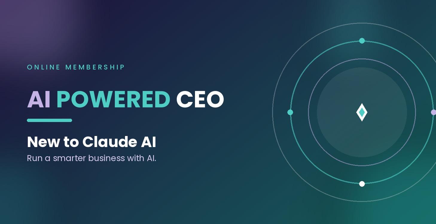 New to Claude AI