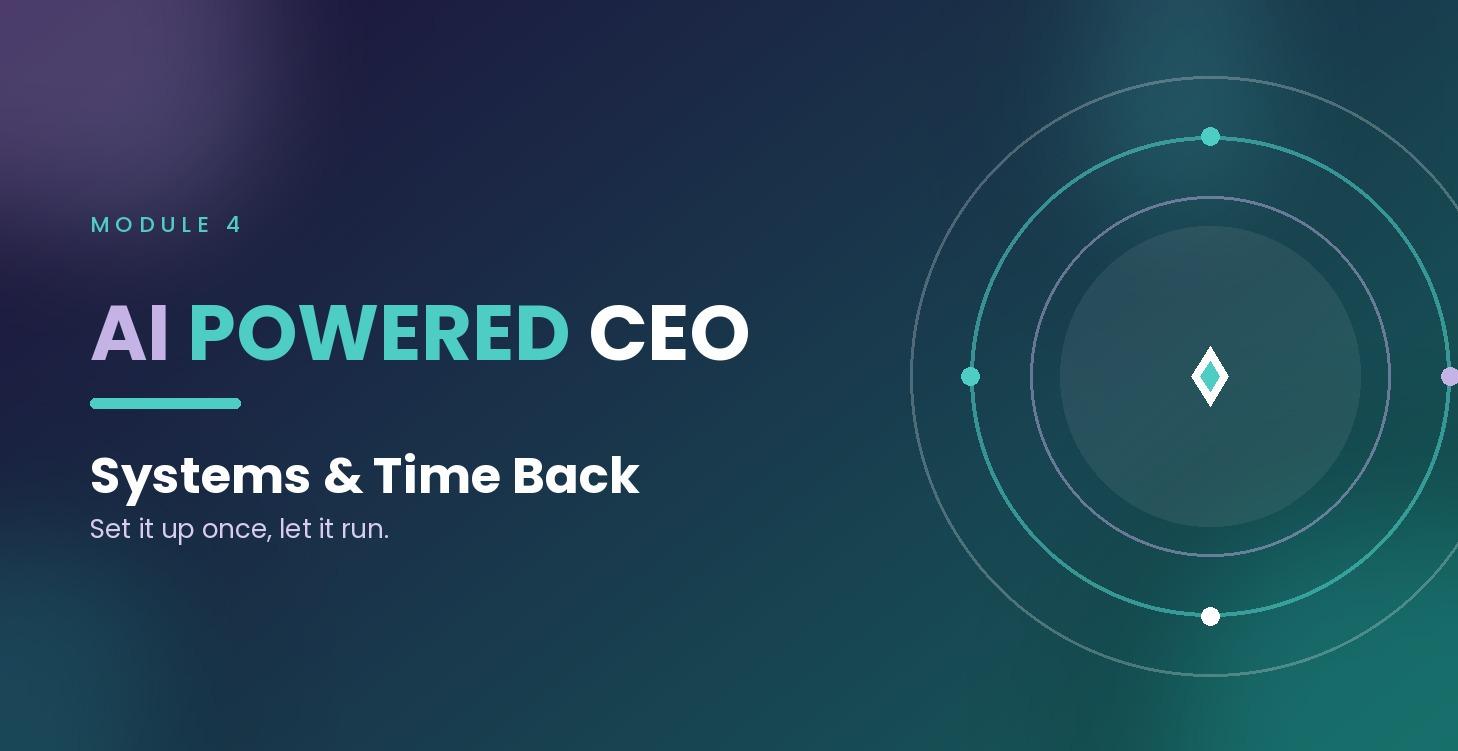 Systems & Time Back