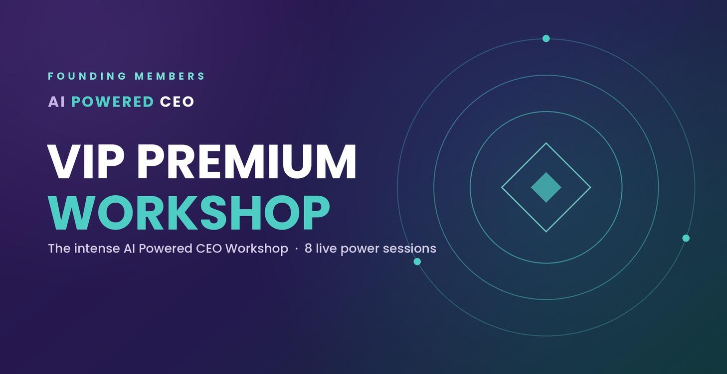 VIP Premium Workshop