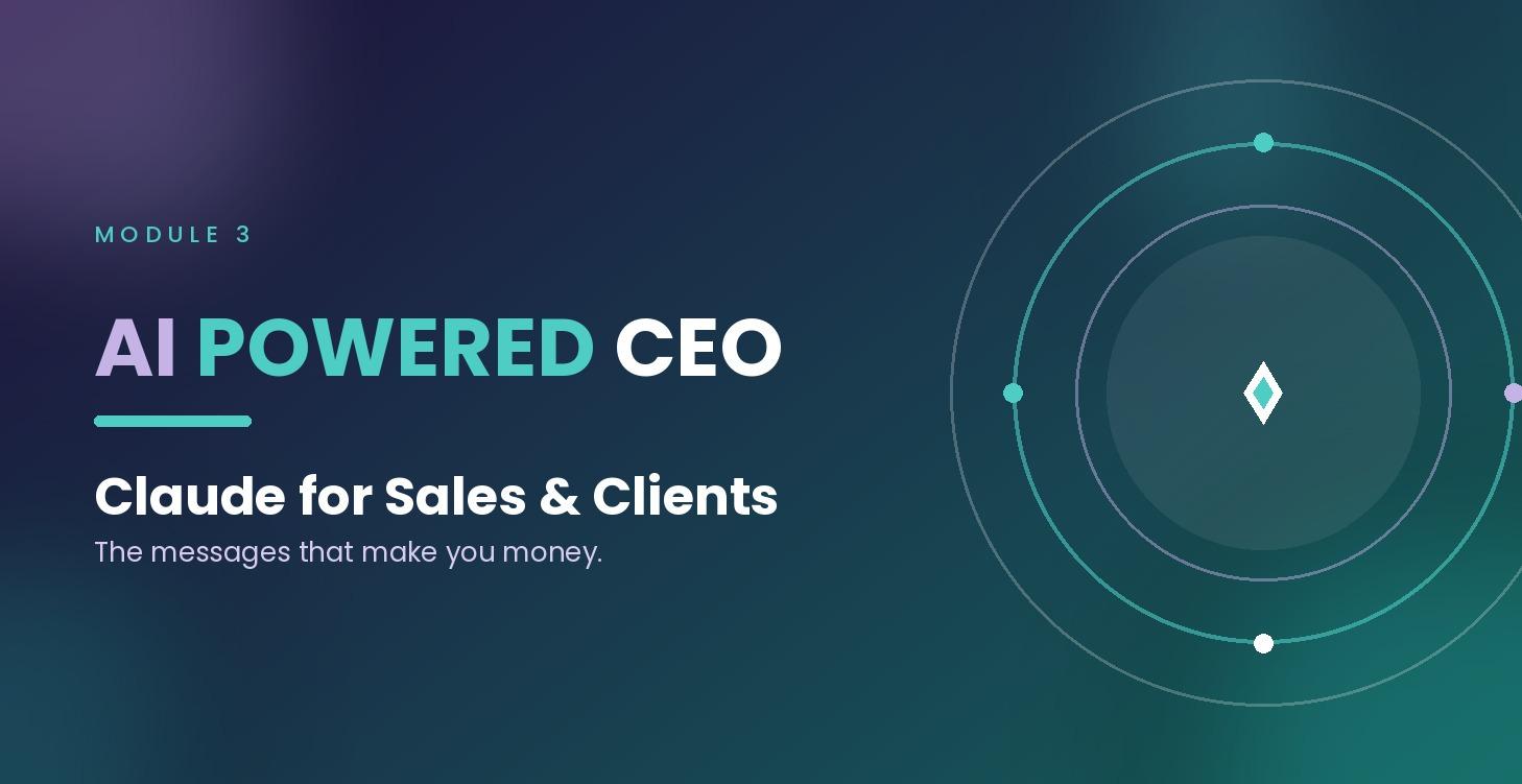 Claude for Sales & Clients