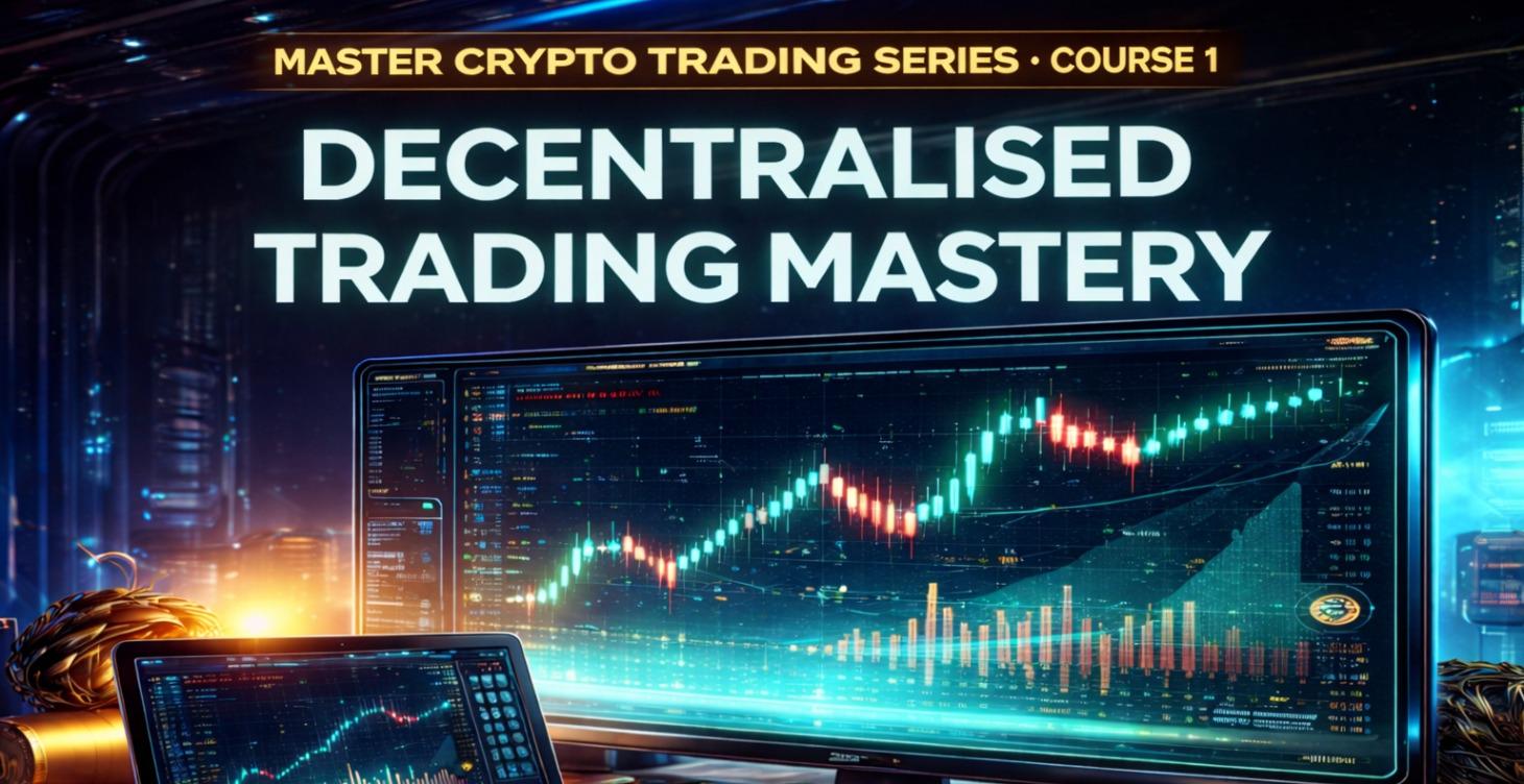 Master Crypto Trading Series - #1