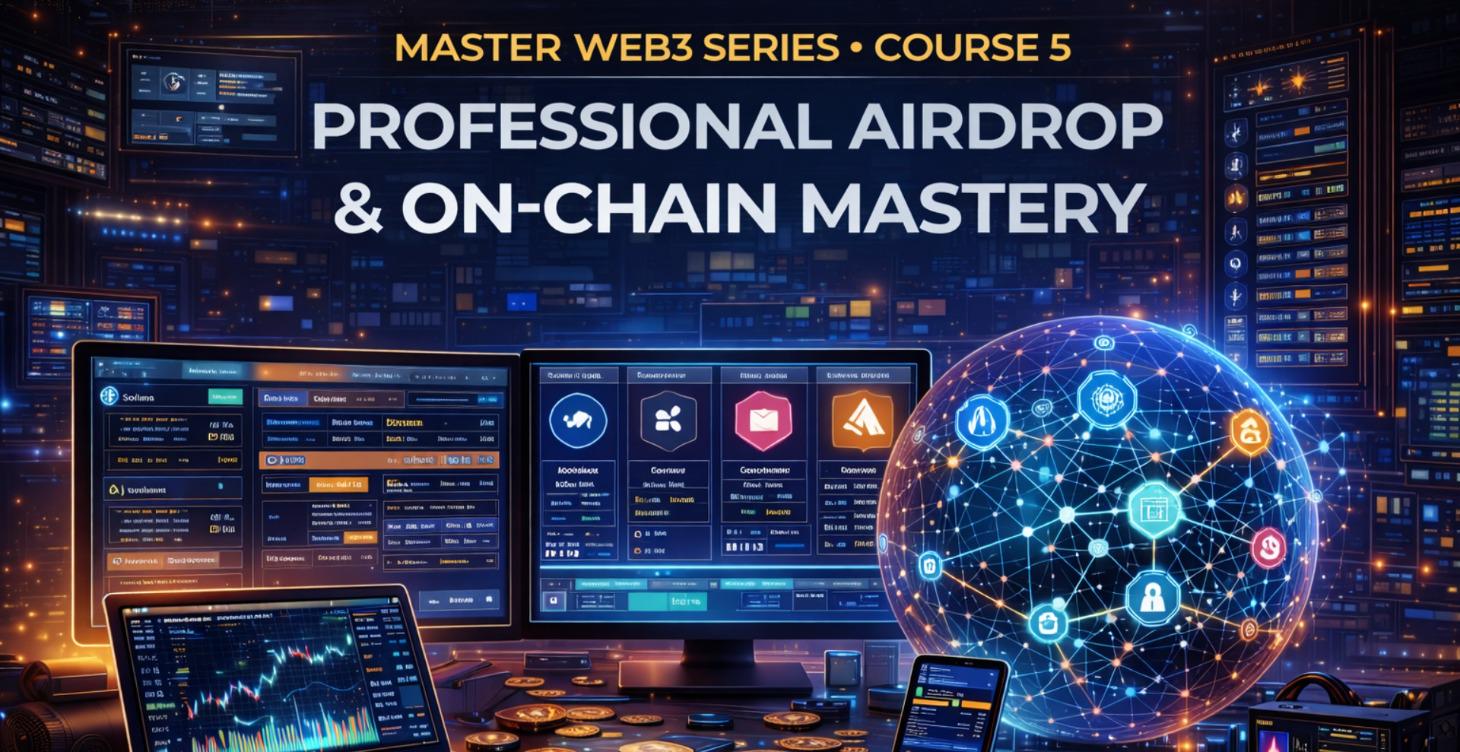 Master Web3 Series - #5