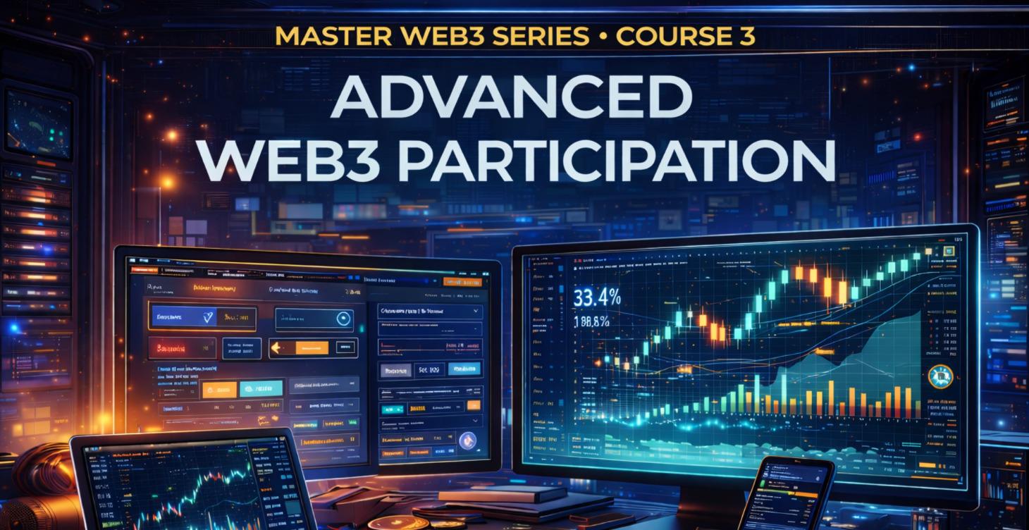 Master Web3 Series - #3