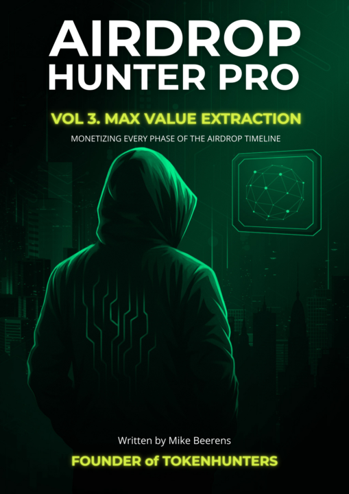 Airdrop Hunter PRO eBooks — Now Available