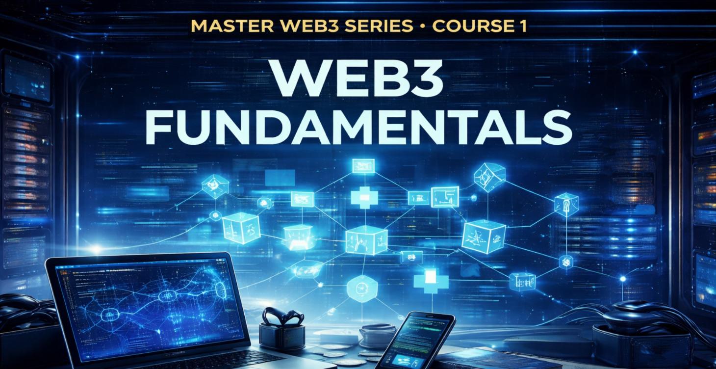 Master Web3 Series - #1
