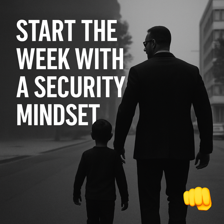 Let’s start the week right.