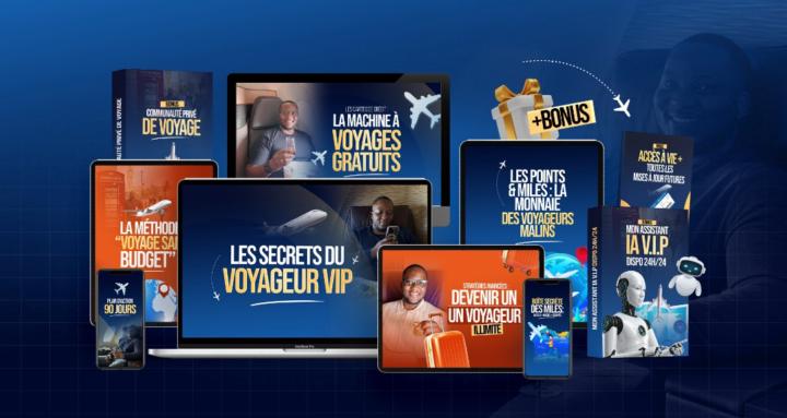 Académie Secrets Voyage Luxe