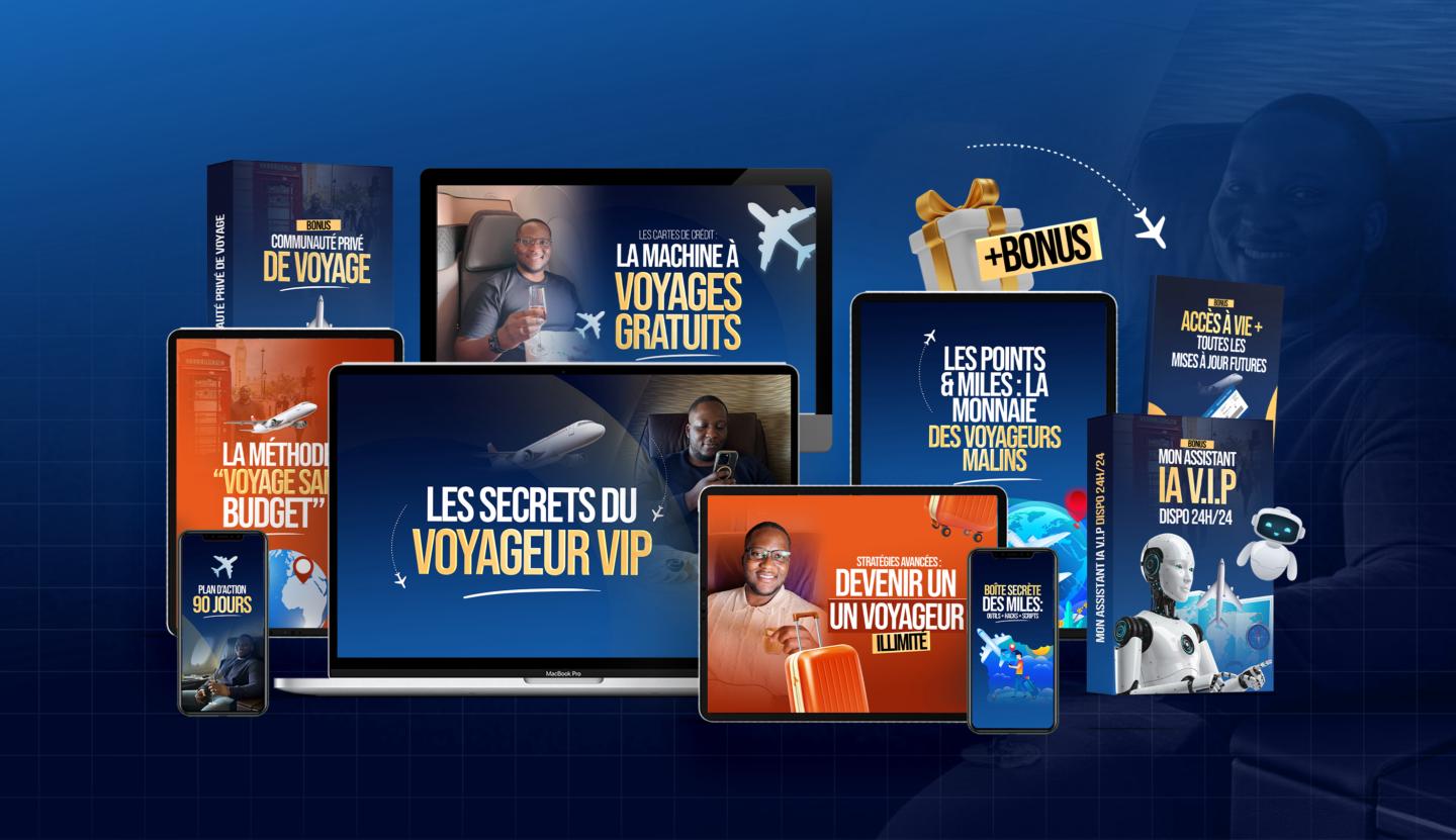 Académie Secrets Voyage Luxe