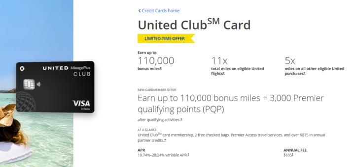 💳 Nouvelle offre : United Club Infinite Card ✈️