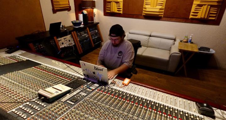 Mixing With Blizzard