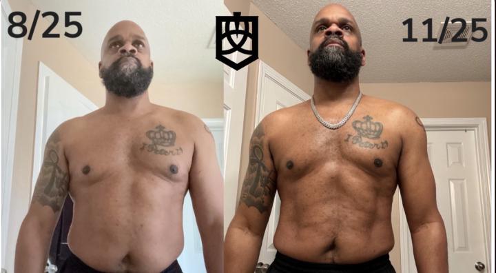 When a man becomes ONE… his body obeys