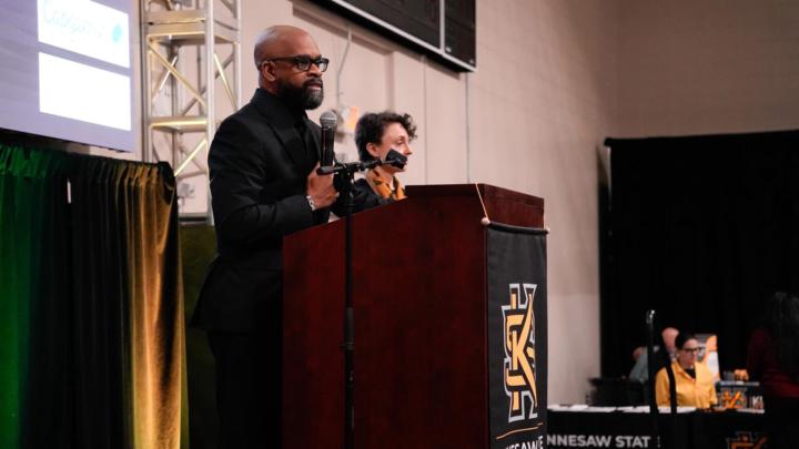 From the Podium at Kennesaw State University