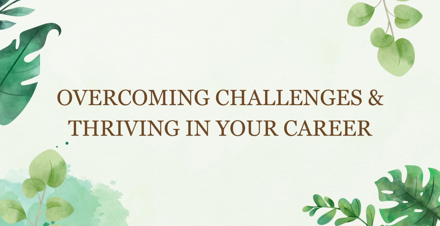 Phase 4: Overcoming Challenges in Your Career