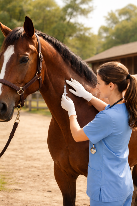Vaccinating and worming ~ Why we should do it!