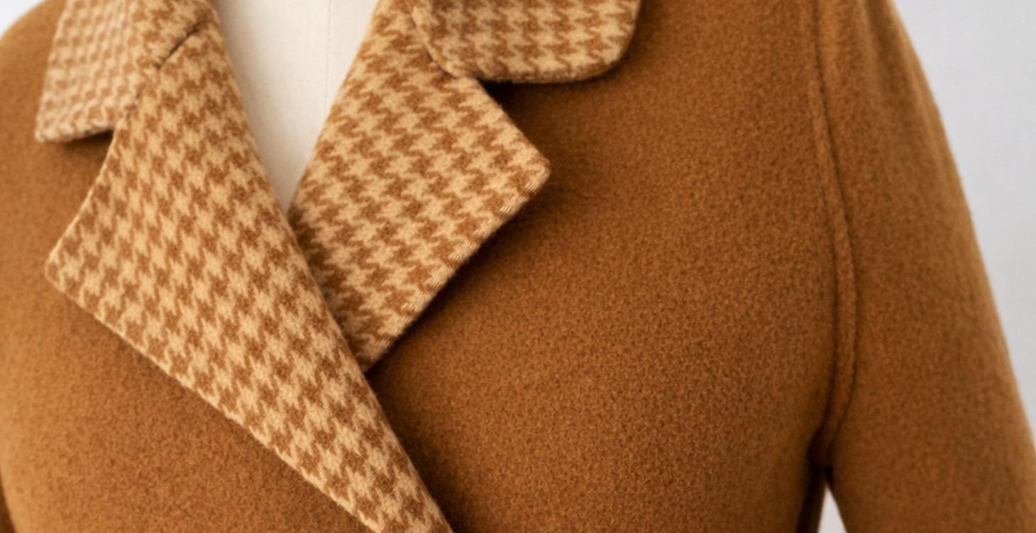 Lavorazione del tessuto Double-Face