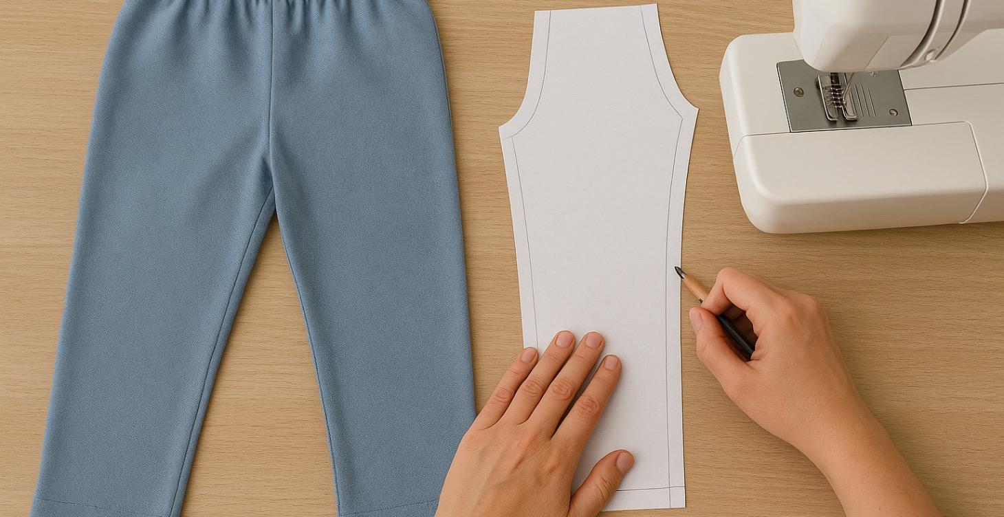 Pantalone con Elastico: Tecnica di Rilevazione