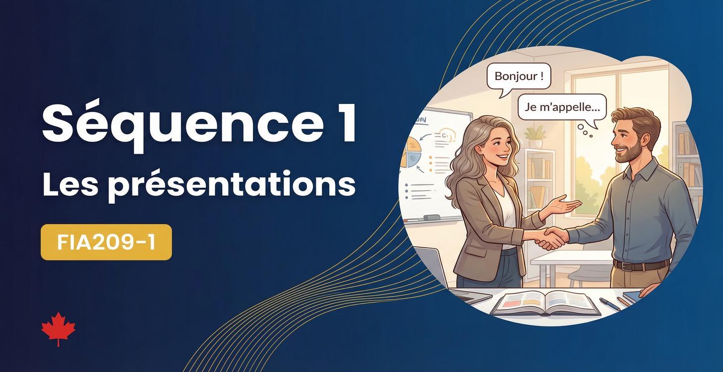 Cours 1 : Les présentations
