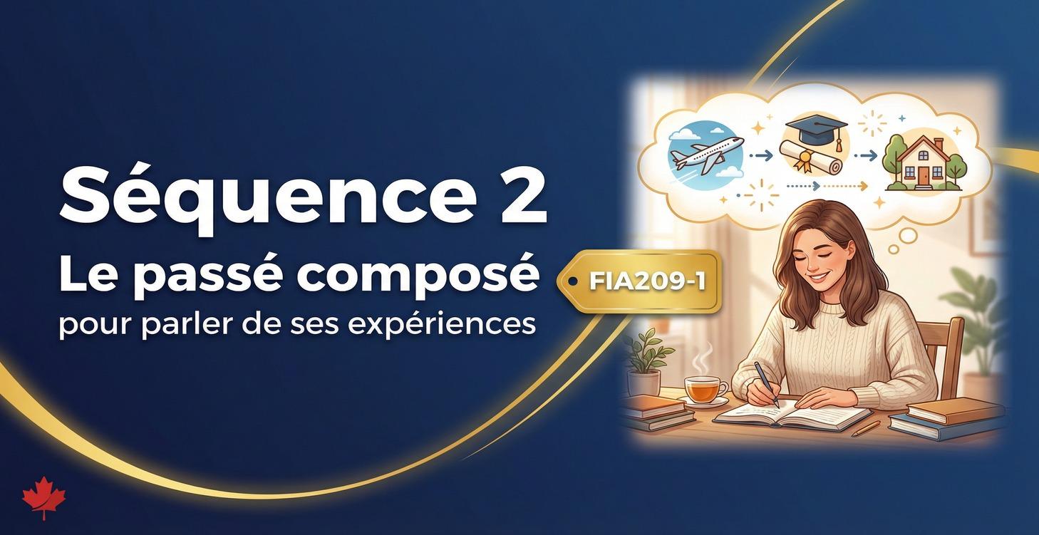Cours 2 : Le passé composé