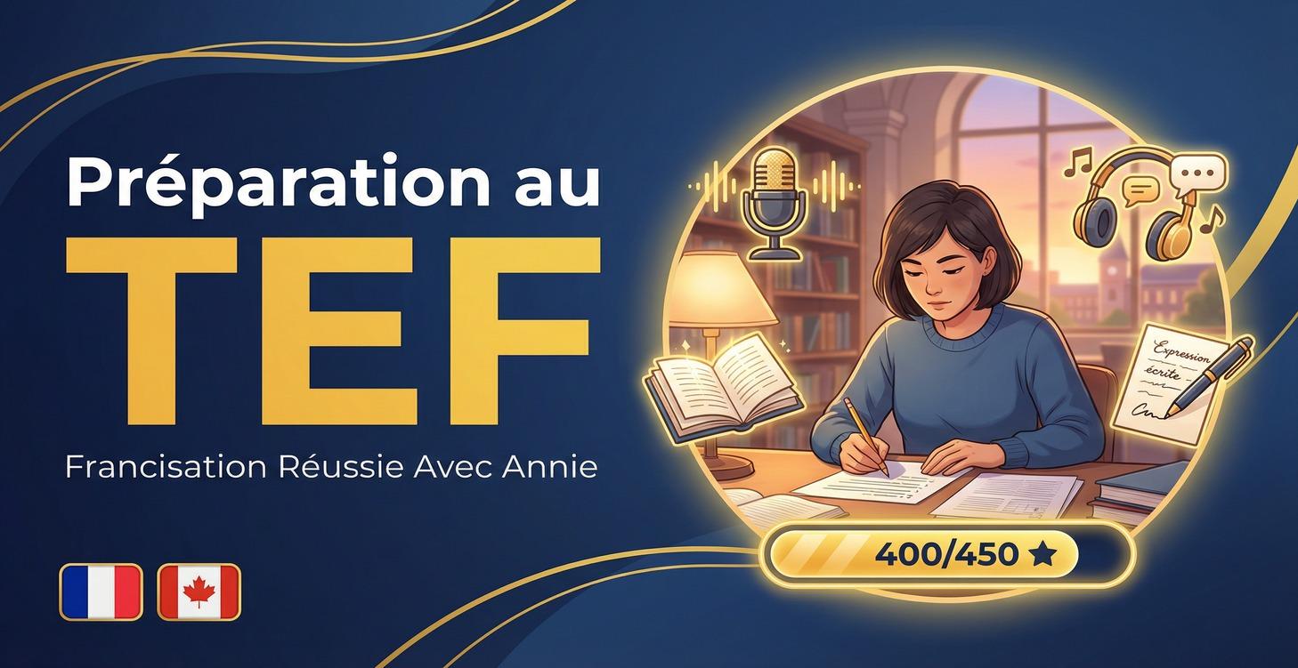 Réussir son TEF