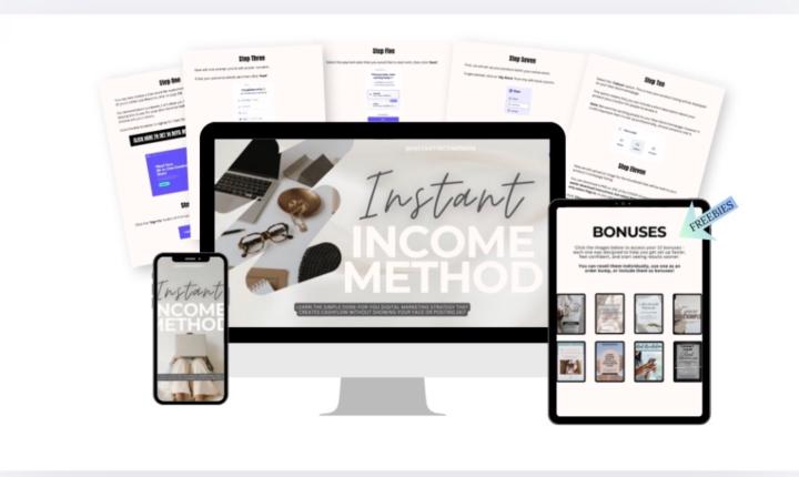 InstantIncomeMom Digital Products for Moms