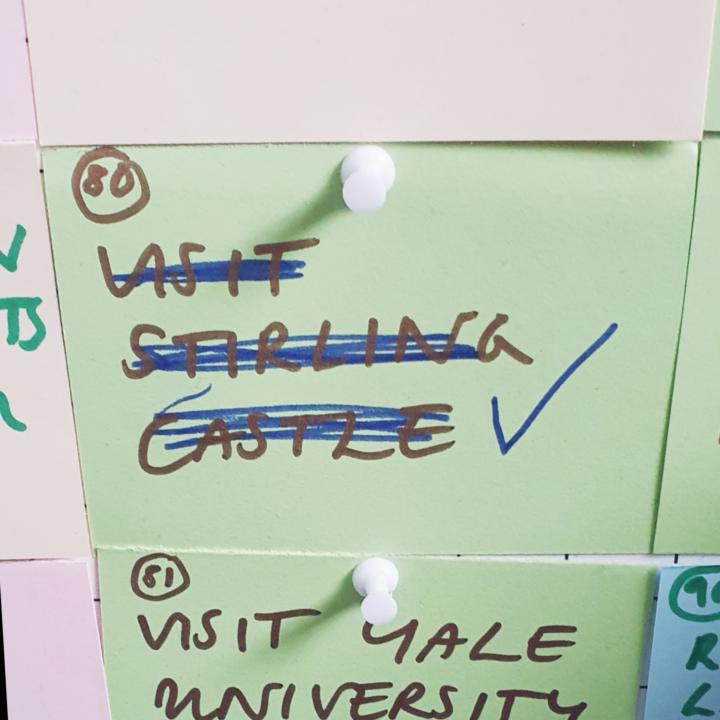 First F*cketlist Item Ticked Off! 