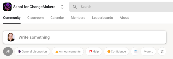 Making Our Group Easier to Navigate